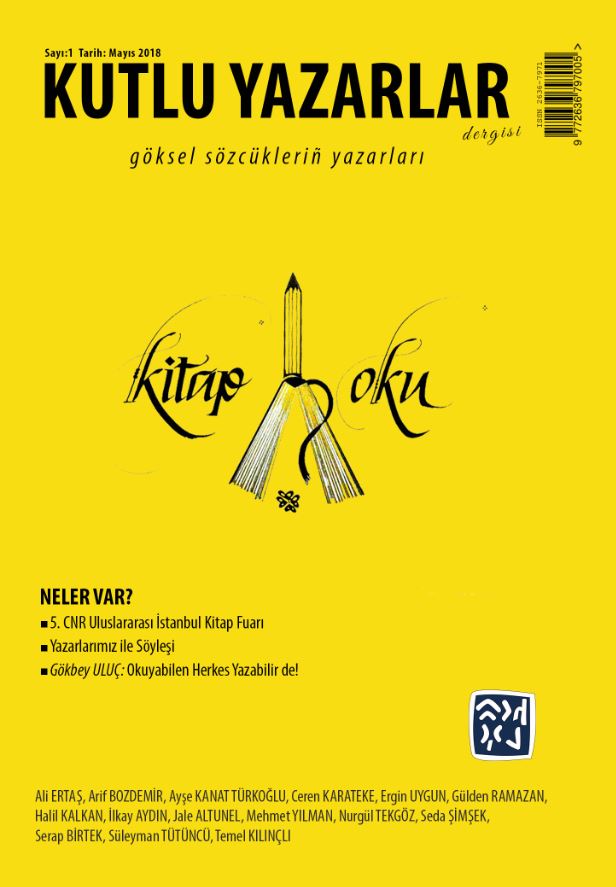 Kutlu Yazarlar Dergisi