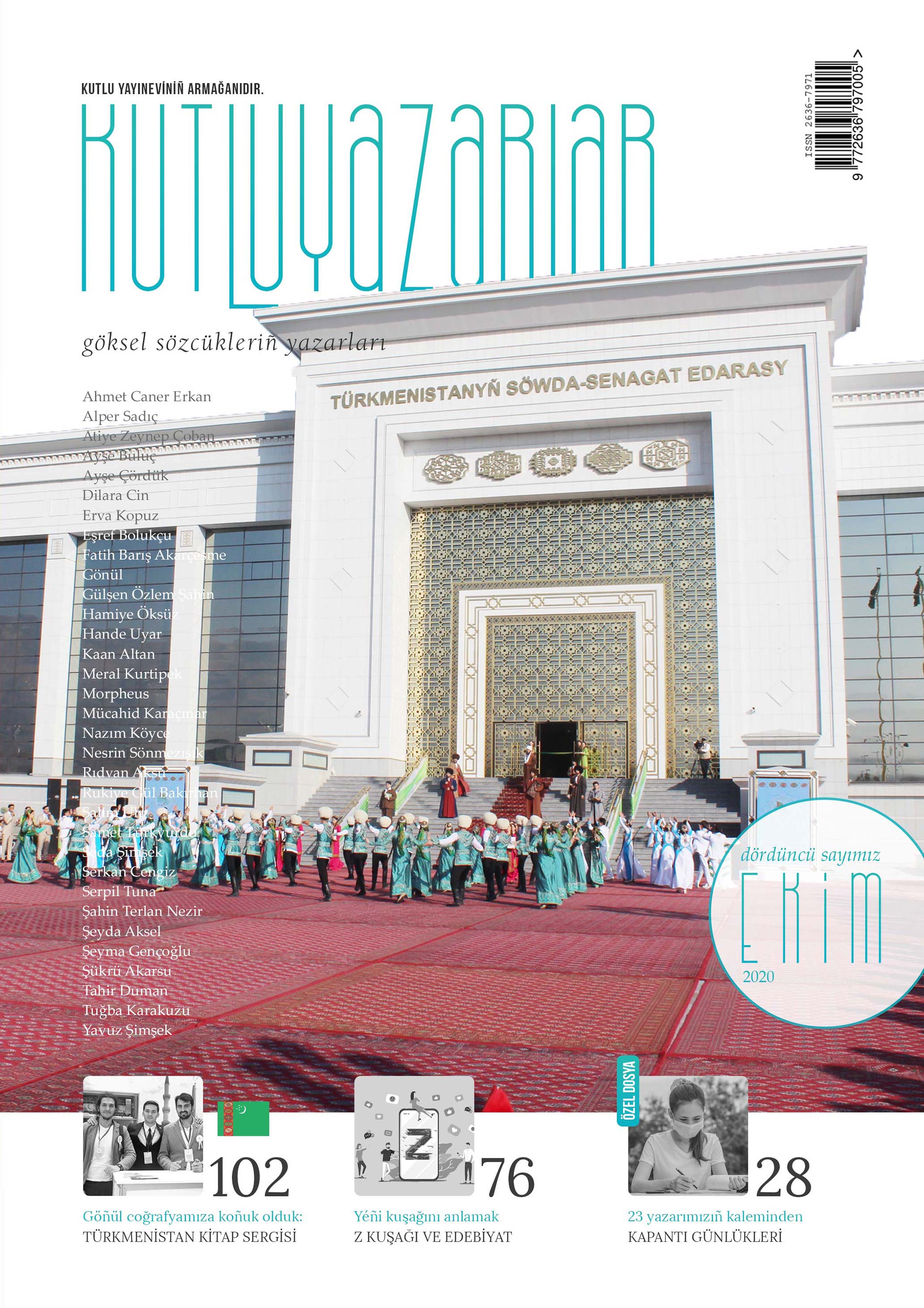 Kutlu Yazarlar Dergisi